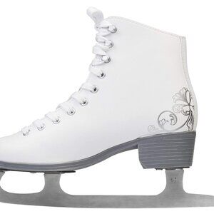 Bladerunner Ice Allure Women's Adult Figure Skates, White, Ice Skates, US Size 9